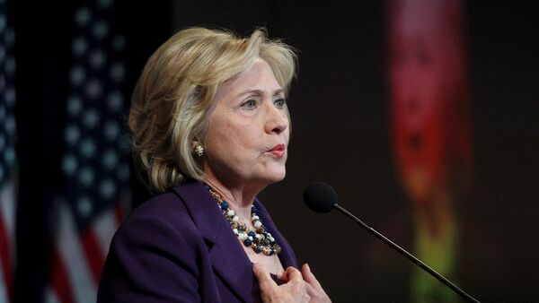 Hillary Clinton, Secretaria de Estado de EEUU, Senadora y candidata presidencial - Sputnik Mundo