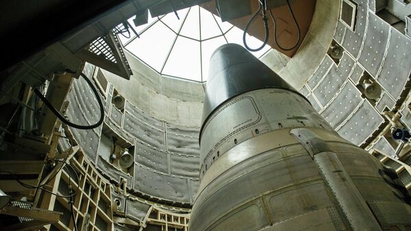 Misil nuclear Titan II (Archivo) - Sputnik Mundo
