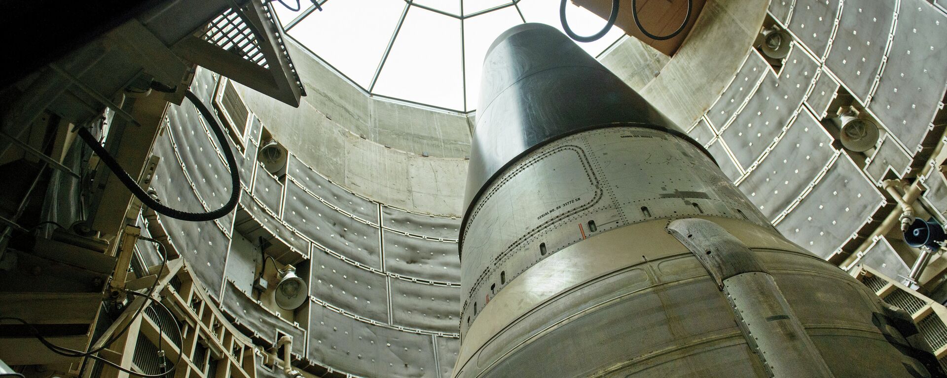 Misil nuclear estadounidense Titan II (archivo) - Sputnik Mundo, 1920, 31.12.2023