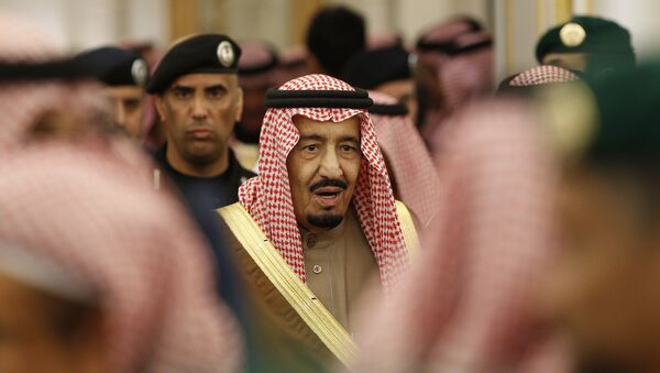 Salmán, rey de Arabia Saudí (archivo) - Sputnik Mundo