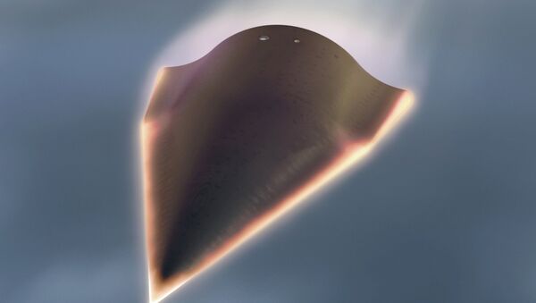 Vehículo de tecnología hipersónica Falcon 2 (ilustración) - Sputnik Mundo