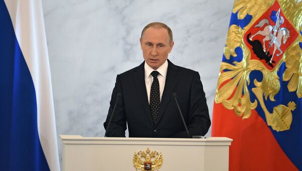 Mensaje anual de Vladimir Putin a la Asamblea Federal - Sputnik Mundo