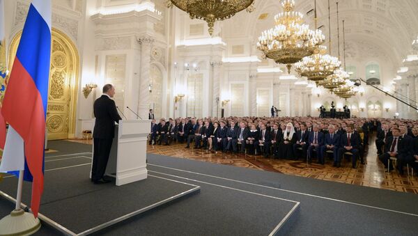 Mensaje anual de Vladímir Putin a la Asamblea Federal - Sputnik Mundo