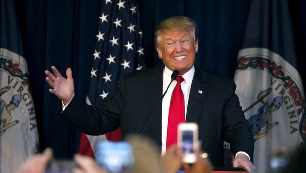 Donald Trump, candidato a las primarias del Partido Republicano de EEUU - Sputnik Mundo