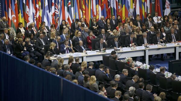 Reunión del Consejo de Ministros de Exteriores de la OSCE, Belgrado - Sputnik Mundo