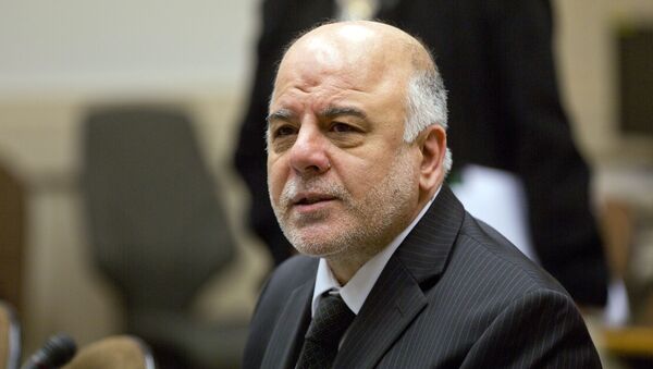 Haider Abadi, primer ministro iraquí - Sputnik Mundo