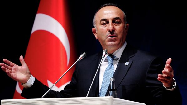 Mevlut Cavusoglu, ministro de Exteriores de Turquía - Sputnik Mundo