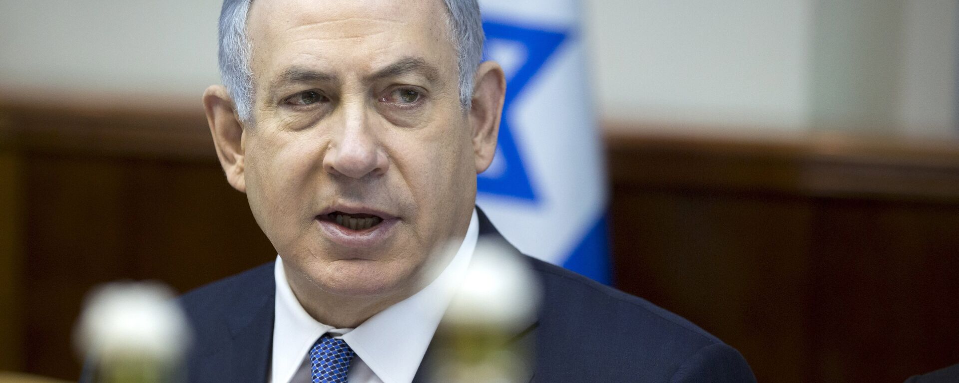 Benjamín Netanyahu, primer ministro de Israel - Sputnik Mundo, 1920, 13.04.2021