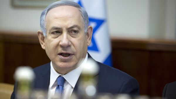 Benjamín Netanyahu, primer ministro de Israel (archivo) - Sputnik Mundo