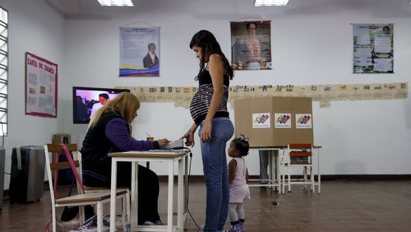 Elecciones parlamentarias en Venezuela (archivo) - Sputnik Mundo
