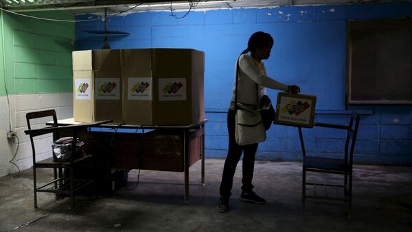 Elecciones parlamentarias en Venezuela (archivo) - Sputnik Mundo