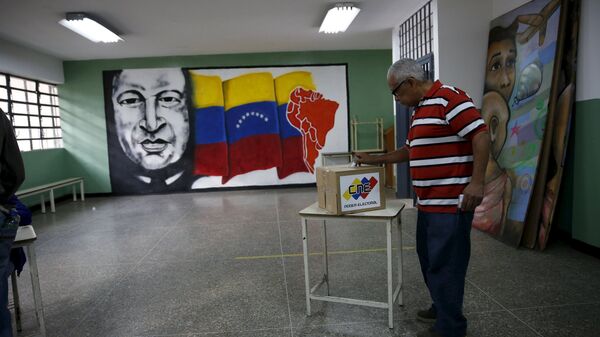 Elecciones regionales en Venezuela el 6 de diciembre de 2015 - Sputnik Mundo