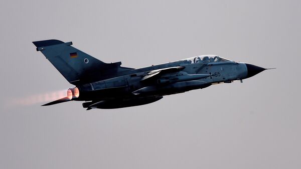 Avión Tornado de las Fuerzas Aéreas de Alemania - Sputnik Mundo