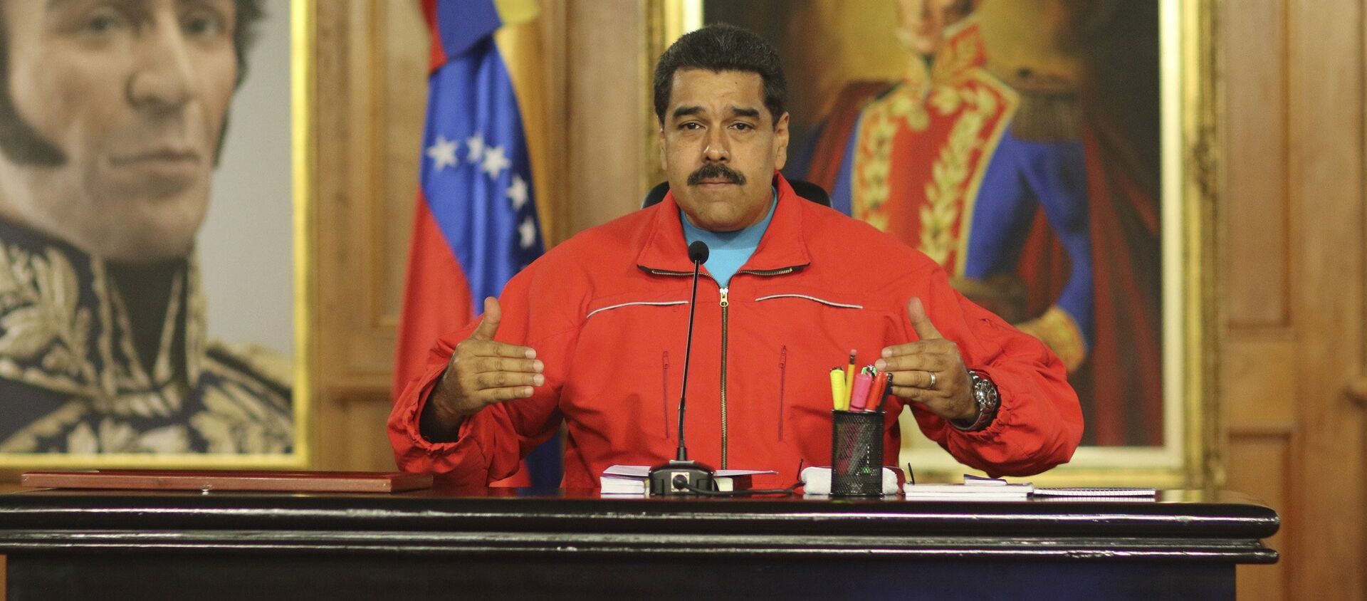 Venezuela's President Nicolas Maduro  - Sputnik Mundo, 1920, 03.02.2021