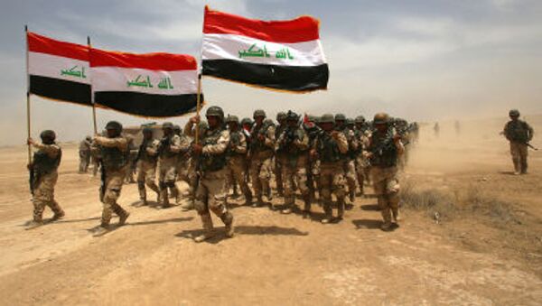 Soldados de Irak en Bagdad - Sputnik Mundo