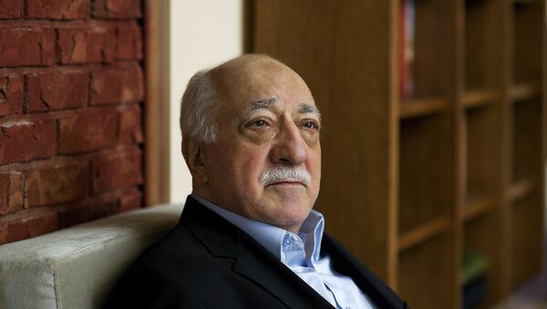 Fethullah Gulen, clérigo islámico turco y opositor al presidente Recep Tayyip Erdogan (archivo) - Sputnik Mundo