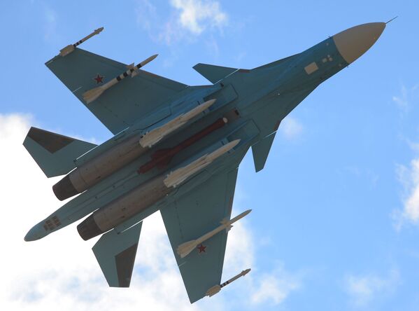 El Su-34 y el Su-35, un orgullo de las Fuerzas Armadas rusas - Sputnik Mundo
