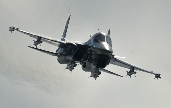 El Su-34 y el Su-35, un orgullo de las Fuerzas Armadas rusas - Sputnik Mundo