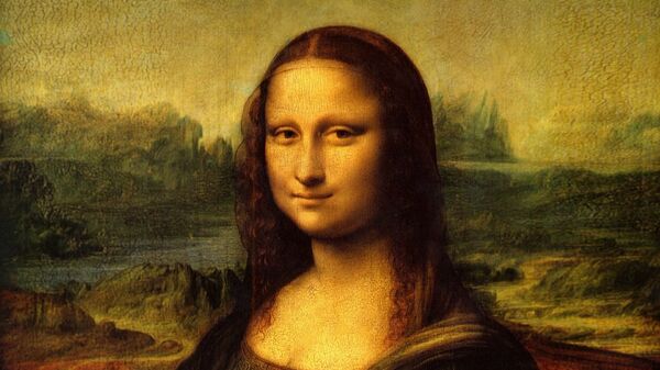 La famosa pintura Mona Lisa de Leonardo da Vinci - Sputnik Mundo