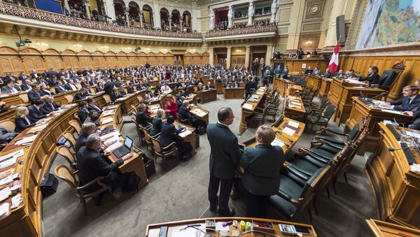 Elecciones en el Legislativo de Suiza - Sputnik Mundo