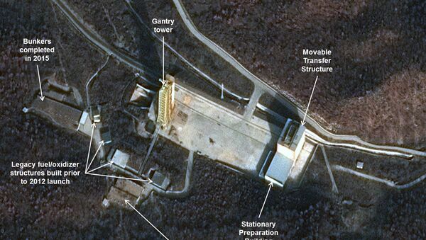 Base Sohae del Corea del Norte - Sputnik Mundo
