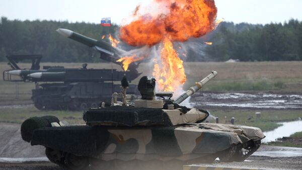Tanque ruso T-90 MS - Sputnik Mundo