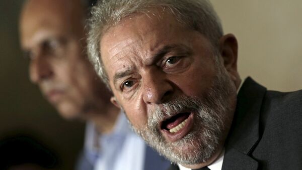 El expresidente de Brasil, Luiz Inácio Lula da Silva (archivo) - Sputnik Mundo