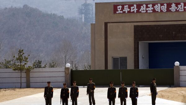 La base norcoreana de Sohae (Archivo) - Sputnik Mundo