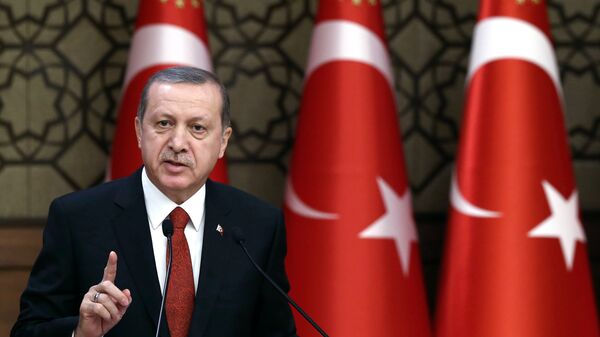 Turkey's President Recep Tayyip Erdogan - Sputnik Mundo