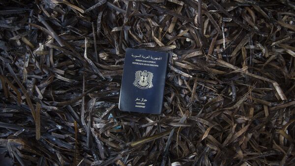 Un pasaporte sirio - Sputnik Mundo