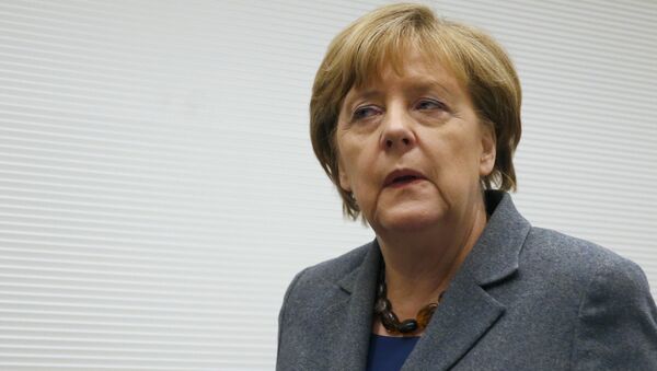 Angela Merkel, canciller alemana (archivo) - Sputnik Mundo