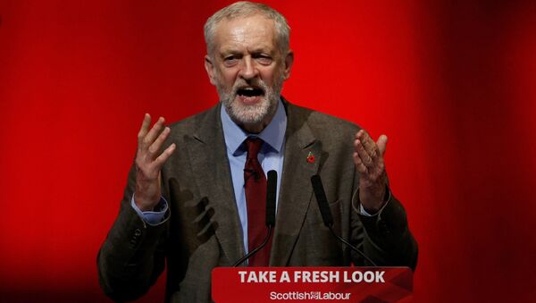 Jeremy Corbyn, líder laborista británico (archivo) - Sputnik Mundo