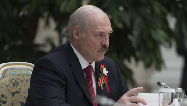 Alexandr Lukashenko, presidente de Bielorrusia (archivo) - Sputnik Mundo