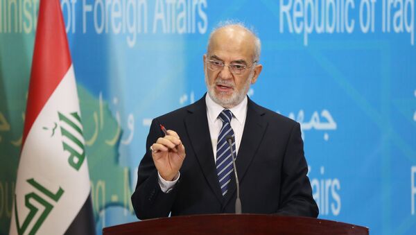 Ibrahim Al Jaafari, ministro del Ministerio de Exteriores iraquí - Sputnik Mundo