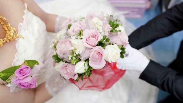Wedding flowers - Sputnik Mundo