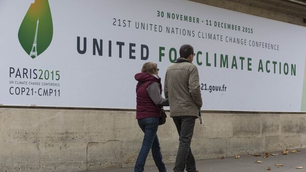 La cumbre de cambio climático COP 21 en París - Sputnik Mundo