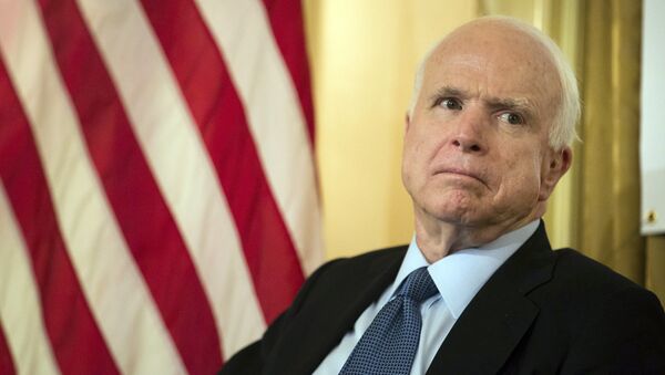 John McCain, senador estadounidense (archivo) - Sputnik Mundo