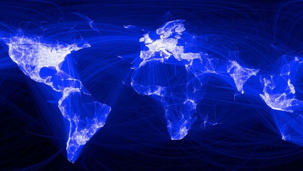 La difusión de Internet - Sputnik Mundo