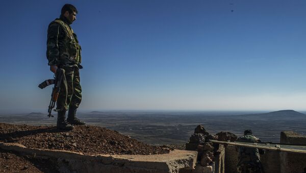 Soldados sirios (Archivo) - Sputnik Mundo