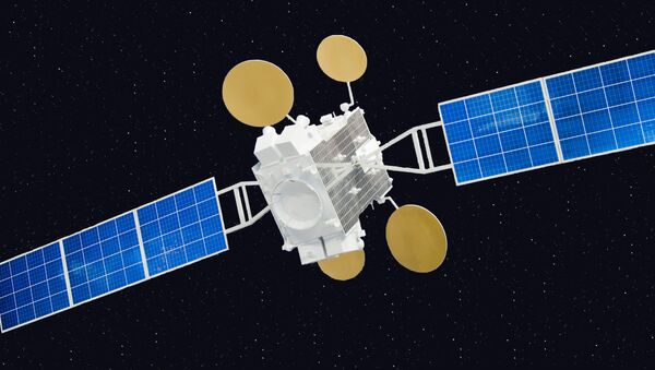 Modelo de satélite de comunicaciones israelí Amos-5 - Sputnik Mundo