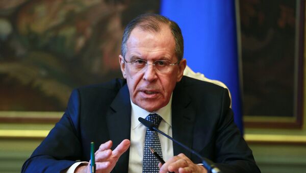 Serguéi Lavrov, ministro de Asuntos Exteriores de Rusi - Sputnik Mundo
