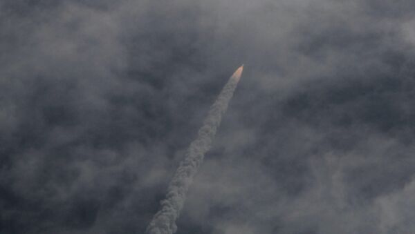 Lanzamiento de un cohete (archivo) - Sputnik Mundo