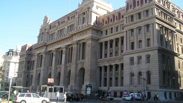 Palacio de Justicia, sede de la Corte Suprema de Justicia de Argentina (archivo) - Sputnik Mundo