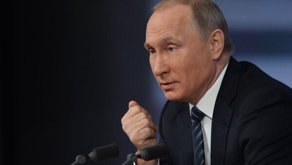Gran rueda de prensa de Vladímir Putin - Sputnik Mundo