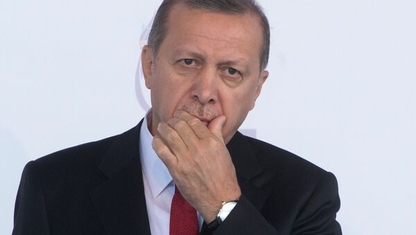 Recep Tayyip Erdoğan, presidente de Turquía (archivo) - Sputnik Mundo