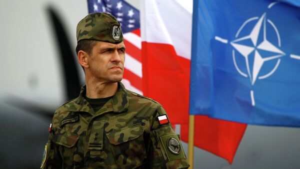 Ćwiczenia NATO. Polska. Kwiecień 2014 r. - Sputnik Mundo