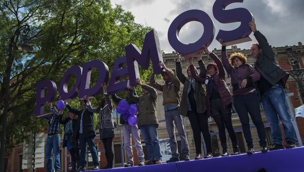 Parlamento venezolano investigará presunta financiación de partido español Podemos - Sputnik Mundo