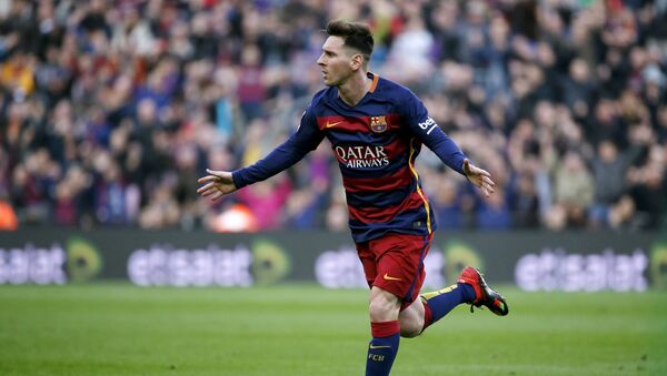 Lionel Messi, futbolista - Sputnik Mundo