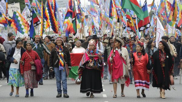 Indígenas de Argentina esperan ser reconocidos por nuevo Gobierno - Sputnik Mundo