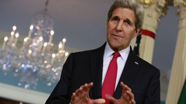 John Kerry, Secretario de Estado de EEUU - Sputnik Mundo